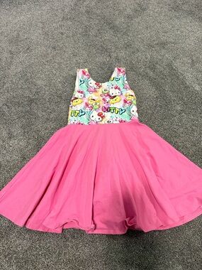 Malia + Kai Hello Kitty Sanrio Major Twirl Dress Sz 6